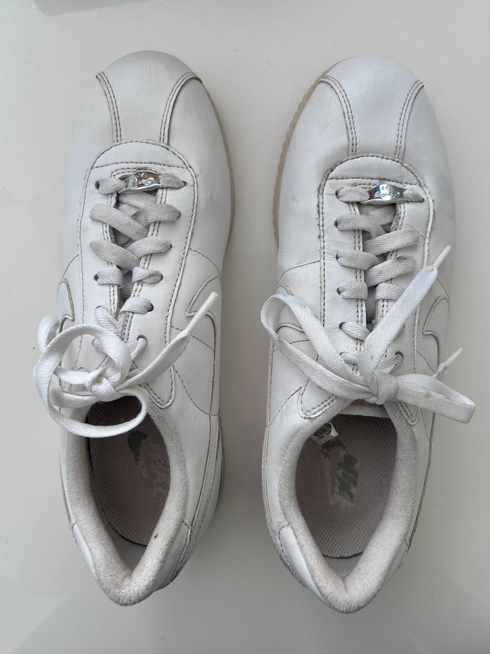 Nike Cortez Basic Leather White Size 8 Forest Gump OG 2015